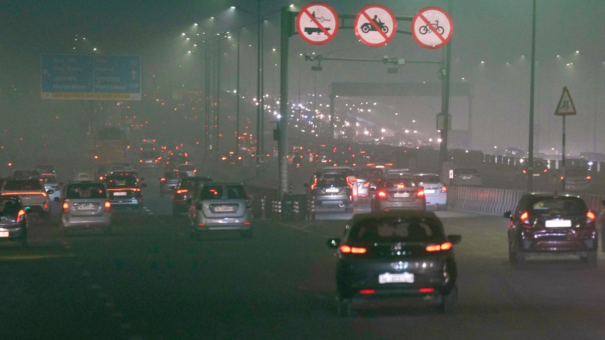 Delhi Fog